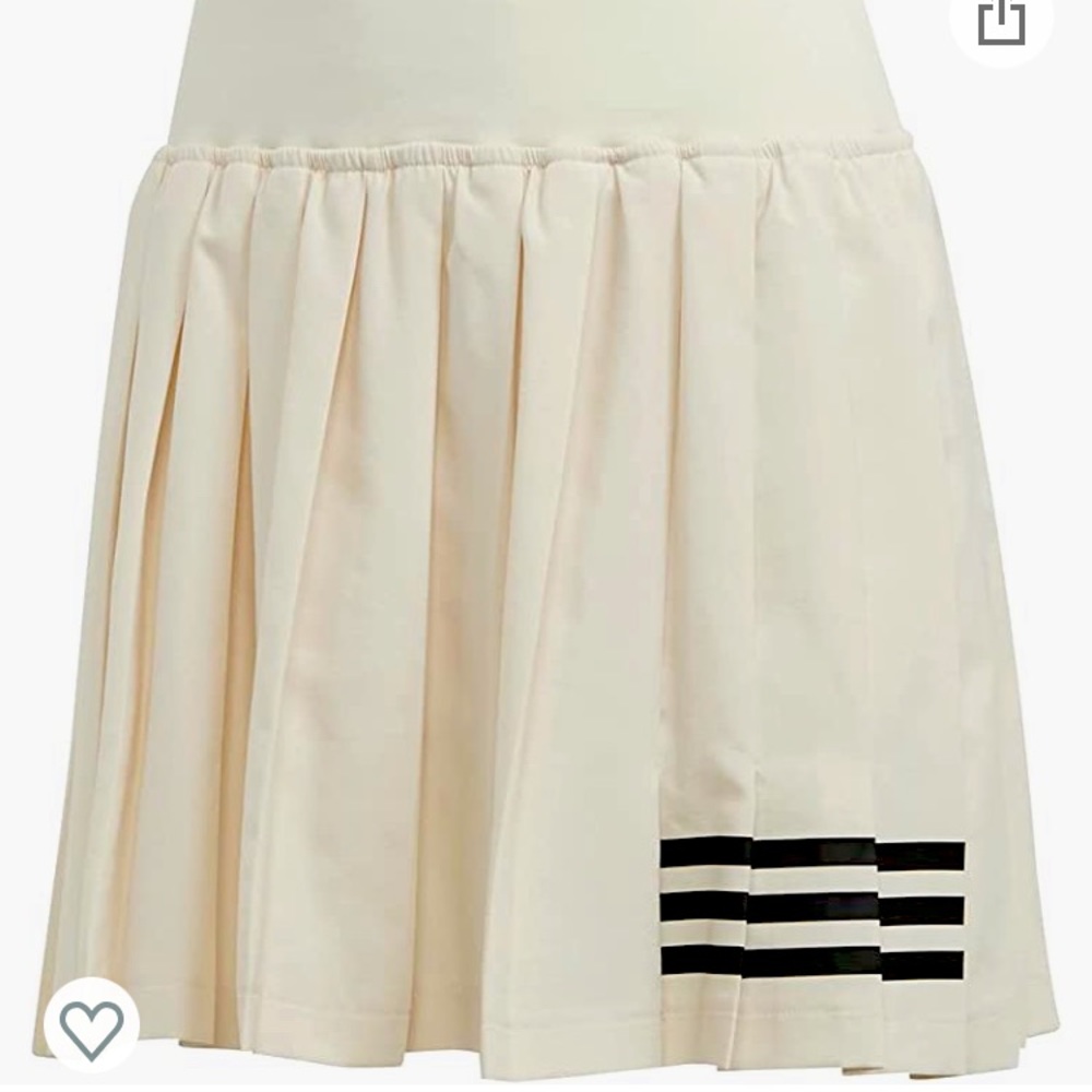 Adidas club tennis skirt retro size medium